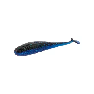 Mikado M-Craft BABY SHAD kék fekete 5 cm úszó gumihal