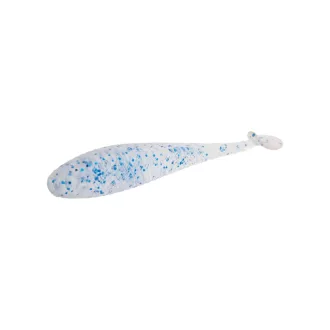 Mikado M-Craft BABY SHAD áttetsző kék 5 cm úszó gumihal