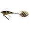 Mikado M-Tail Tiger fekete Tiger 12 g tail spinner