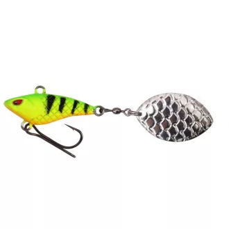 Mikado M-Tail Firetiger 9 g tail spinner