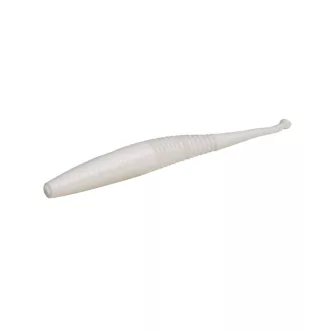 Mikado M-CRAFT Wiggly Worm fehér 5 cm lágy műcsali