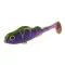 Mikado Real Fish Magic Magic ibolya Gumihal 6,5 cm 6 db/csomag gumihal