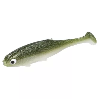   Mikado Real Fish olíva küsz Gumihal 7 cm 7 db/csomag gumihal