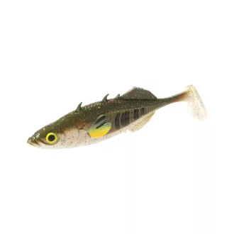 Mikado Real Fish Stickleback Green Pumpkin 5 cm gumihal
