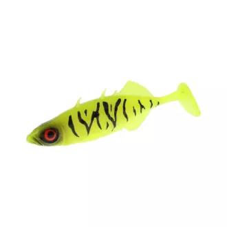 Mikado Real Fish Stickleback fluo Tiger 8 cm gumihal