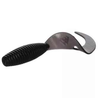Mikado fekete 6,4 cm 6 db/csomag twister