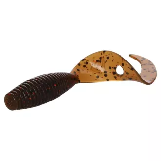 Mikado Brown Pumpkin 6,4 cm 6 db/csomag twister