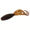 Mikado Brown Pumpkin 6,4 cm 6 db/csomag twister