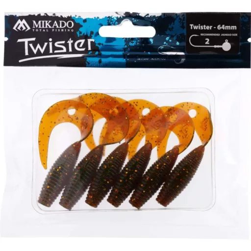 Mikado Motoroil Motoroil arany 6,4 cm 6 db/csomag twister