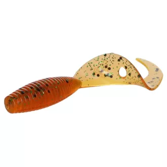 Mikado Pepper narancs Pepper 6,4 cm 6 db/csomag twister