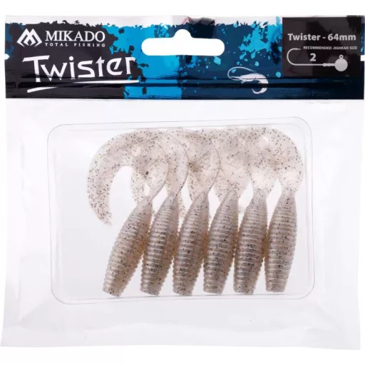Mikado Pepper Pepper gyöngyház 6,4 cm 6 db/csomag twister