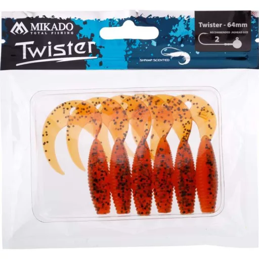 Mikado Pepper Tea 6,4 cm 6 db/csomag twister