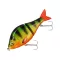 Mikado MFT Swimbait Hot Hot sügér 7 cm többrészes wobbler