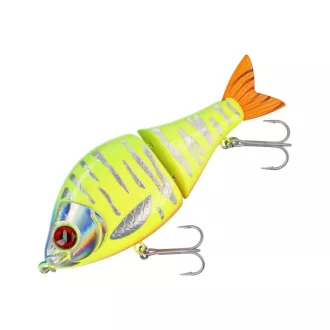 Mikado MFT Swimbait Holo Tiger 7 cm többrészes wobbler