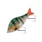 Mikado MFT Swimbait sügér 7 cm többrészes wobbler
