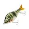 Mikado MFT Swimbait csuka 7 cm többrészes wobbler