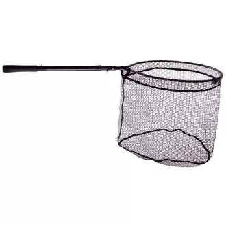   Mikado Auto 130 cm 2 részes 60 × 50 cm gumírozott rablóhalas merítő
