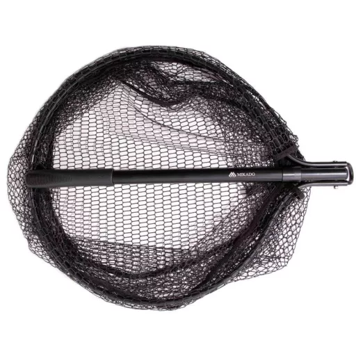 Mikado Auto 130 cm 2 részes 60 × 50 cm gumírozott rablóhalas merítő
