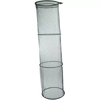   Mikado 200 cm 6 mm 4 karikával gumírozott karikás haltartó