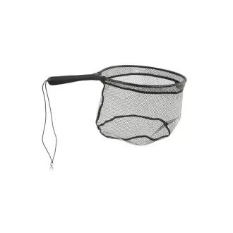   Mikado 63 cm 1 részes 40 × 35 cm gumírozott rablóhalas merítő