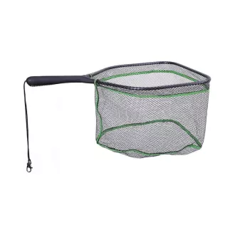   Mikado 65 cm 1 részes 40 × 35 cm gumírozott rablóhalas merítő