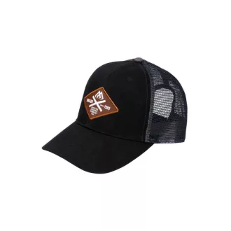 Mikado Adventure Trucker fekete baseball sapka