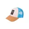 Mikado Adventure Trucker kék baseball sapka