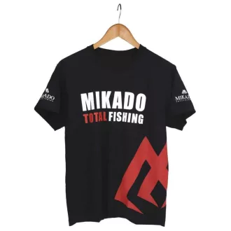 Mikado Total Fishing Bk S póló
