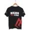 Mikado Total Fishing Bk S póló