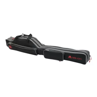 Mikado MFT fekete botzsák 140 cm 2 rekeszes