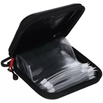   Mikado Jaws Hardcase Előke és Szerelék Tartó merevfalú előke- és szereléktartó doboz 12,5 × 12,5 × 2,5 cm