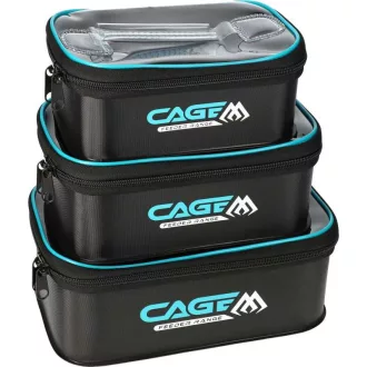 Mikado Cage Feeder Box Szett 3 Darabos EVA tárolótáska