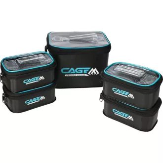 Mikado Cage Feeder Box Szett 5 Darabos EVA tárolótáska