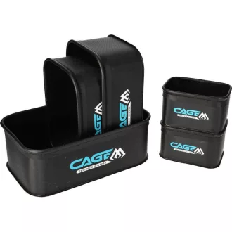 Mikado Cage Bait Box Szett 5 Darabos EVA tárolótáska