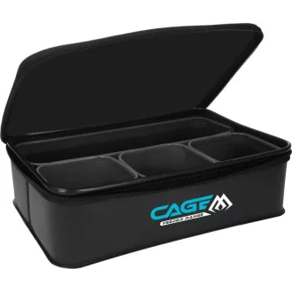 Mikado Cage Bait Box Pro System EVA csalitartó doboz