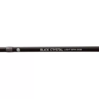   Mikado Black Crystal L Spin 223 cm 4–18 g 2 részes pergető horgászbot