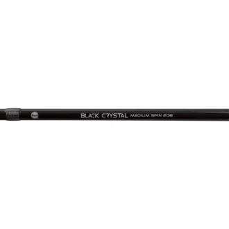   Mikado Black Crystal M Spin 208 cm 5–24 g 2 részes pergető horgászbot