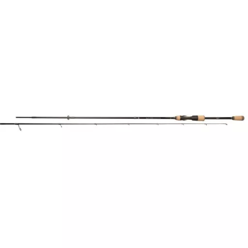 Mikado Black Crystal M Spin 208 cm 5–24 g 2 részes pergető horgászbot