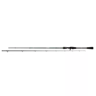   Mikado JAWS Twitch 195 cm 5–28 g 2 részes pergető horgászbot
