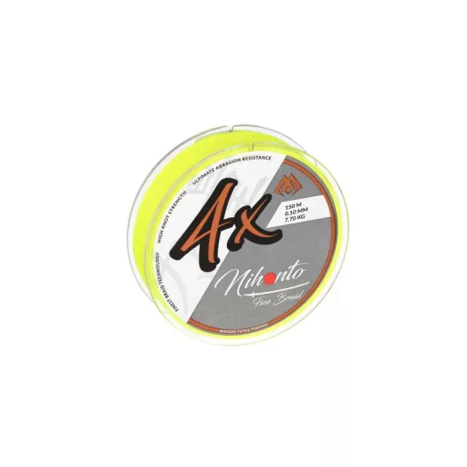 Mikado Nihonto Fine Braid Fluo 0,40 mm 150 m fonott főzsinór