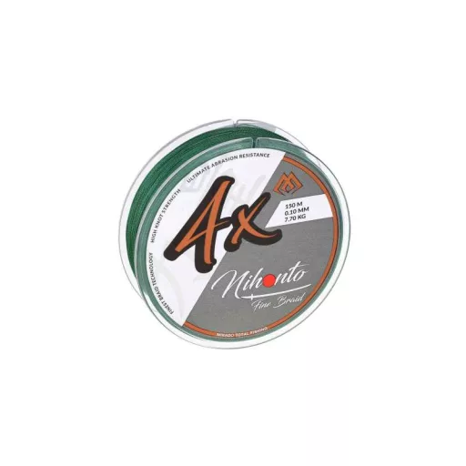 Mikado Nihonto Fine Braid 0,23 mm 150 m zöld fonott főzsinór