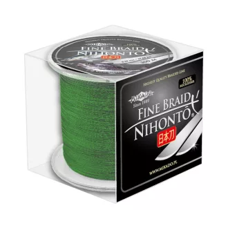   Mikado Nihonto Fine Braid 0,23 mm 300 m zöld fonott főzsinór
