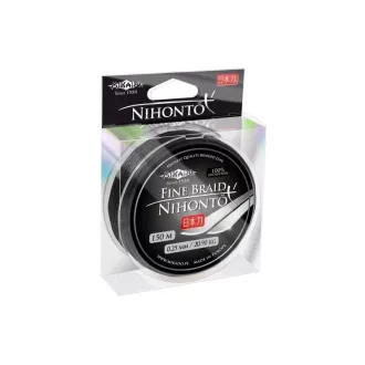 Mikado Nihonto Fine Braid 0,10 mm 15 m fonott előkezsinór