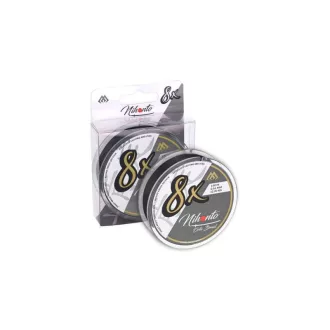   Mikado Nihonto Octa Braid 0,14 mm 150 m fekete fonott főzsinór