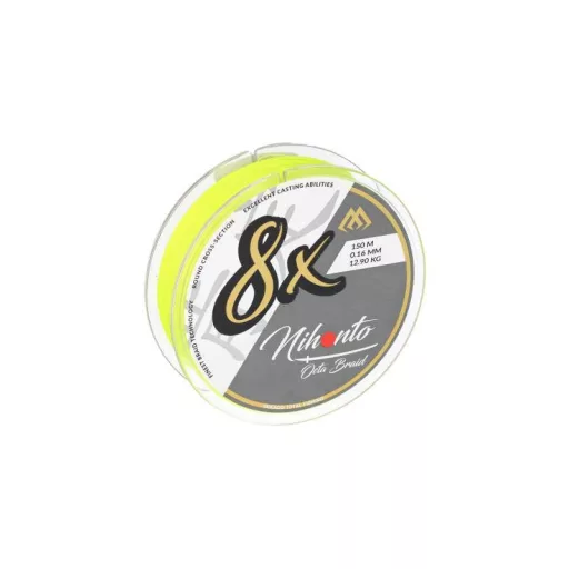 Mikado Nihonto Octa Braid Fluo 0,30 mm 150 m fonott főzsinór