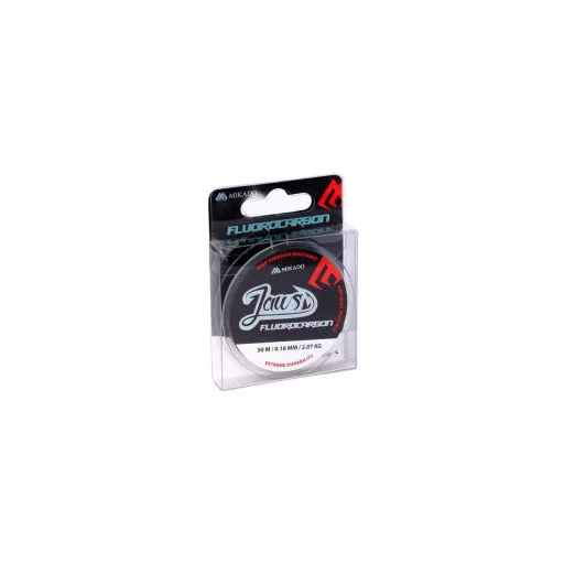 Mikado Jaws Fluorocarbon 0,10 mm 50 m fluorocarbon zsinór