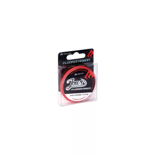 Mikado Jaws Fluorocarbon 0,45 mm 25 m fluorocarbon zsinór