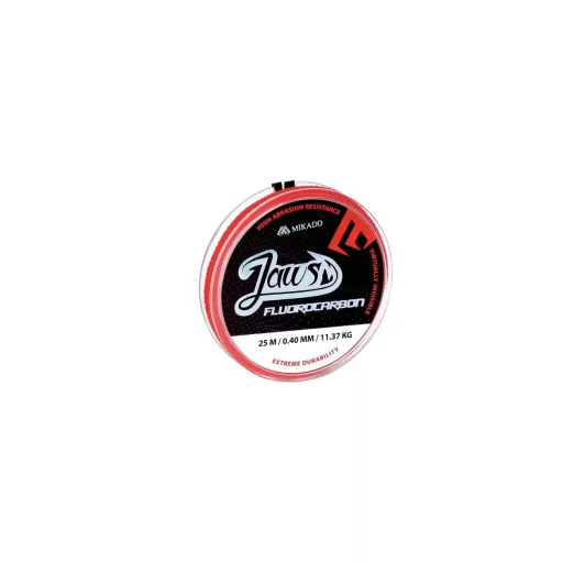 Mikado Jaws Fluorocarbon 0,45 mm 25 m fluorocarbon zsinór