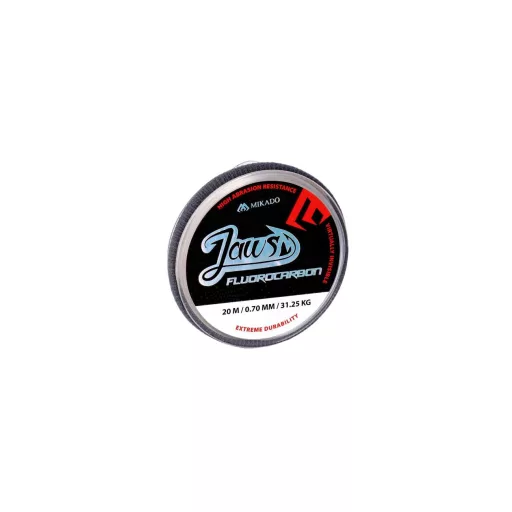 Mikado Jaws Fluorocarbon 0,70 mm 20 m fluorocarbon zsinór