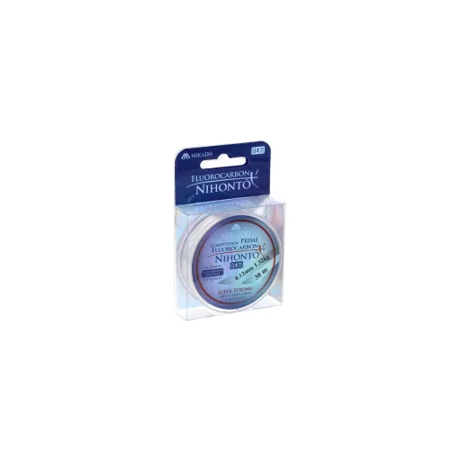 Mikado Nihonto Fluorocarbon Prime 0,12 mm 30 m fluorocarbon zsinór